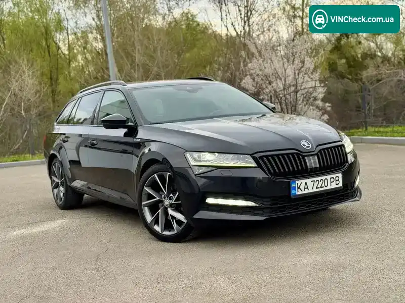 Skoda Superb 2020, фото з оголошення 2 з 21, VIN TMBLJ7NP7L7053895