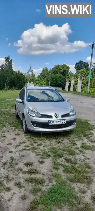 Renault Clio 2008, фото з оголошення 2 з 12, VIN VF1KR1P0H39034531