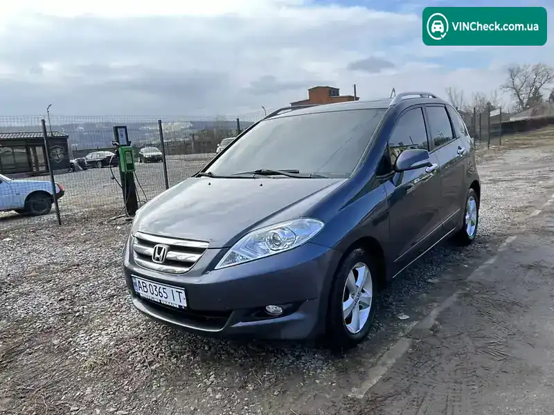 Honda FR-V 2006, фото з оголошення 1 з 13, VIN JHMBE57506S213565