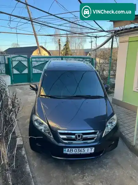 Honda FR-V 2006, фото з оголошення 2 з 13, VIN JHMBE57506S213565