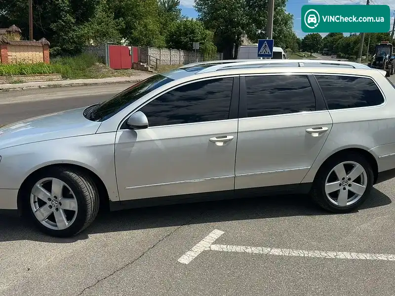 Volkswagen Passat 2009, фото з оголошення 1 з 20, VIN WVWZZZ3CZ9E141022