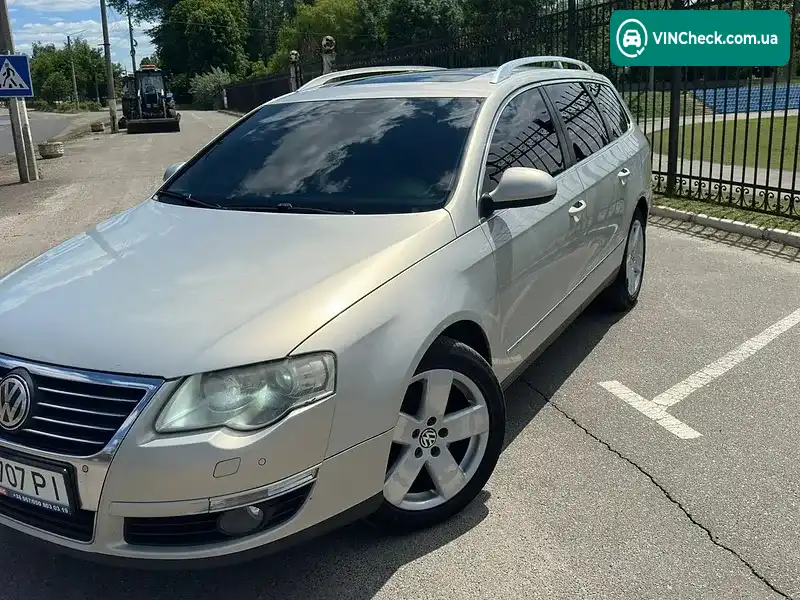 Volkswagen Passat 2009, фото з оголошення 2 з 20, VIN WVWZZZ3CZ9E141022