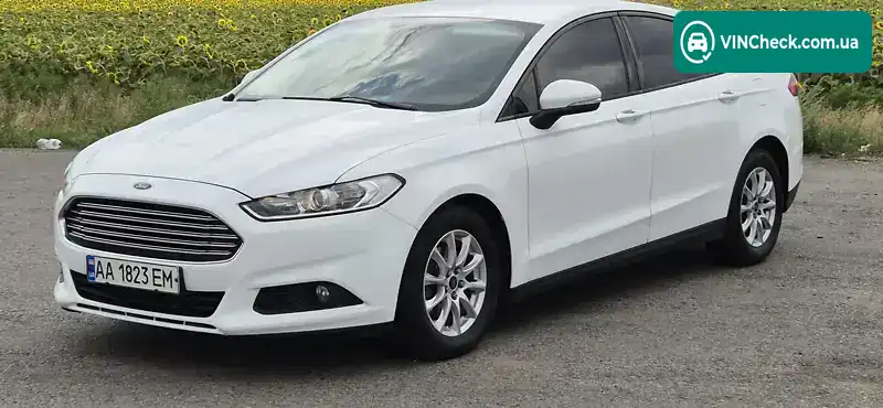 Ford Mondeo 2016, фото з оголошення 1 з 20, VIN WF0EXXWPCEGL51584