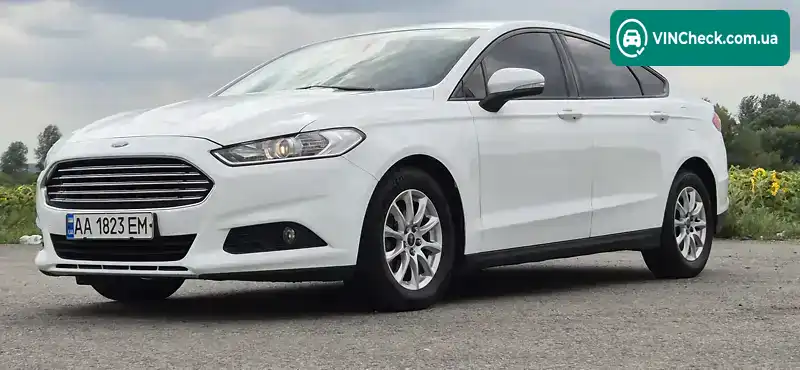 Ford Mondeo 2016, фото з оголошення 2 з 20, VIN WF0EXXWPCEGL51584