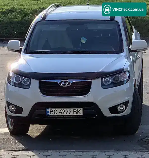 Hyundai Santa FE 2012, фото з оголошення 1 з 20, VIN KMHSH81XDCU875819