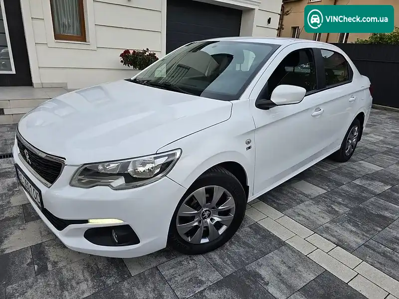 Peugeot 301 2017, фото з оголошення 1 з 20, VIN VF3DD9HP0HJ600408
