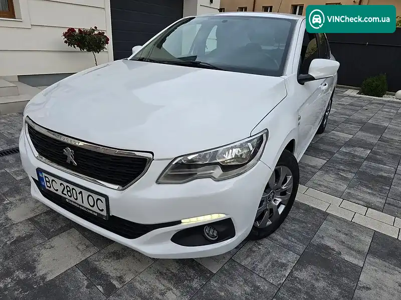 Peugeot 301 2017, фото з оголошення 2 з 20, VIN VF3DD9HP0HJ600408