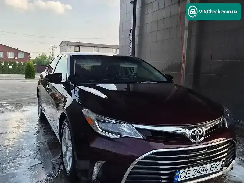 Toyota Avalon 2015, фото з оголошення 1 з 8, VIN 4T1BK1EB6FU164210