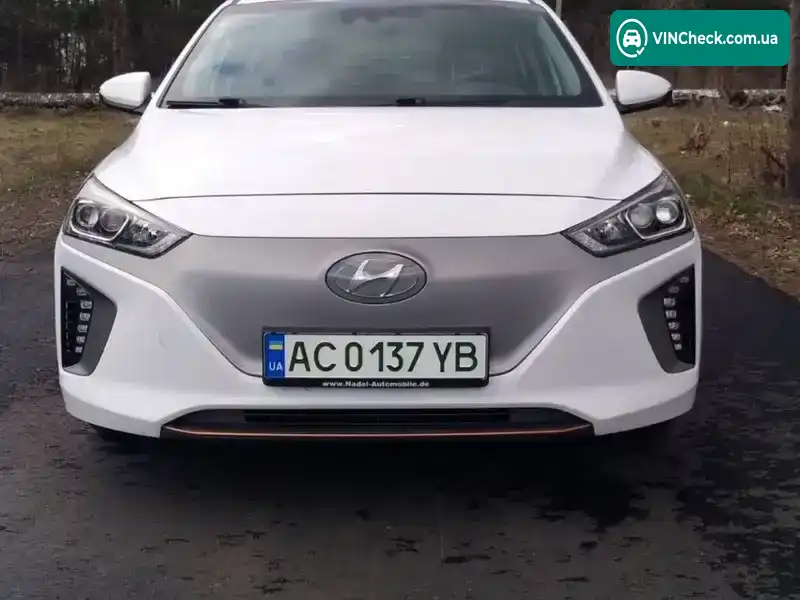 Hyundai Ioniq 2018, фото з оголошення 1 з 21, VIN KMHC851HFJU037149