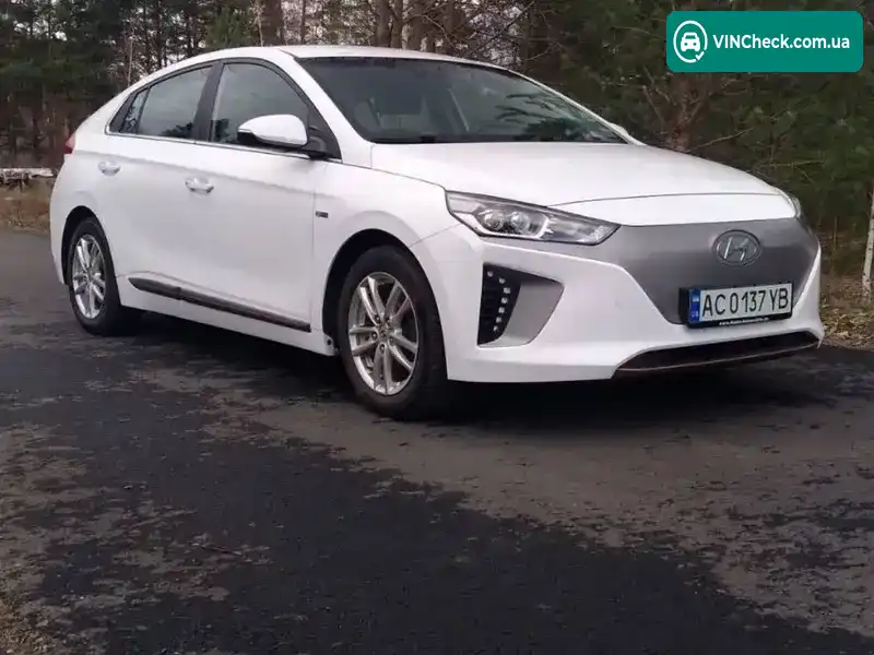Hyundai Ioniq 2018, фото з оголошення 2 з 21, VIN KMHC851HFJU037149