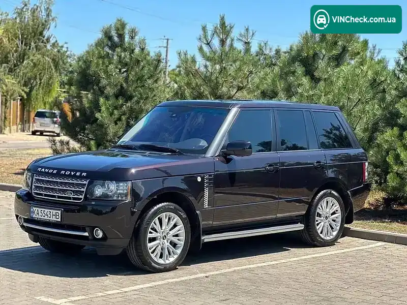 Land Rover Range Rover 2012, фото з оголошення 1 з 20, VIN SALLMAMH4CA378197