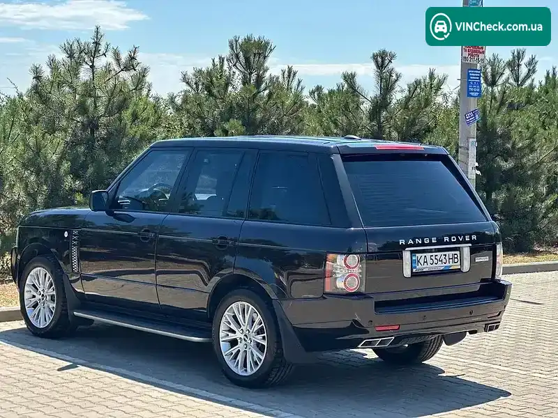 Land Rover Range Rover 2012, фото з оголошення 2 з 20, VIN SALLMAMH4CA378197
