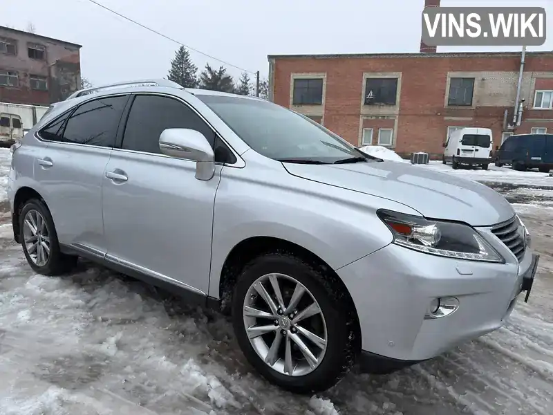 Lexus RX 2013, фото з оголошення 1 з 21, VIN JTJBK11A502032900