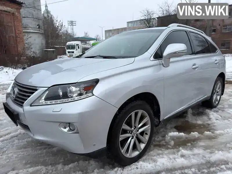Lexus RX 2013, фото з оголошення 2 з 21, VIN JTJBK11A502032900