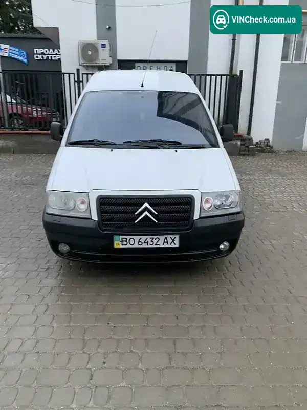 Citroen Jumpy 2006, фото з оголошення 1 з 10, VIN VF7BYRHZB86235548