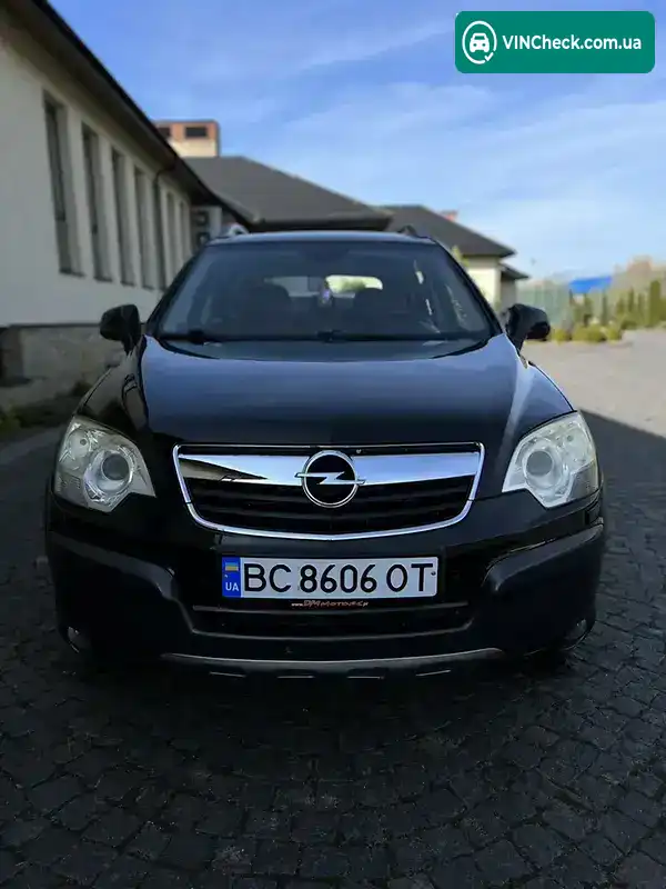 Opel Antara 2007, фото з оголошення 1 з 20, VIN W0LLA63F670121041