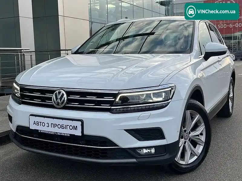 Volkswagen Tiguan 2020, фото з оголошення 1 з 20, VIN WVGZZZ5NZLW402436