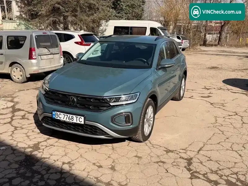 Volkswagen T-Roc 2024, фото з оголошення 1 з 11, VIN WVGZZZA16RV233921