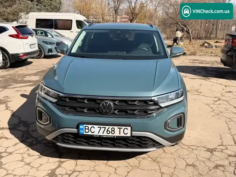 Volkswagen T-Roc 2024, фото з оголошення 2 з 11, VIN WVGZZZA16RV233921