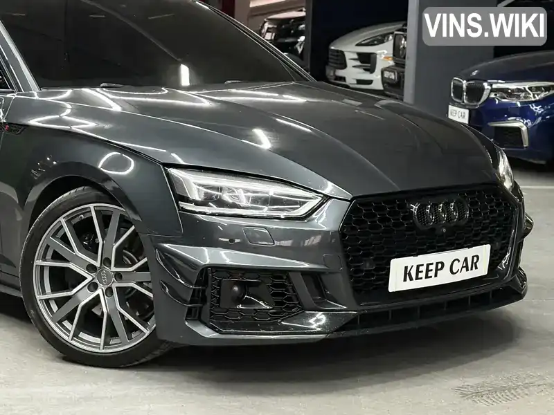 Audi A5 2017, фото з оголошення 2 з 21, VIN WAUUNAF52JA010971