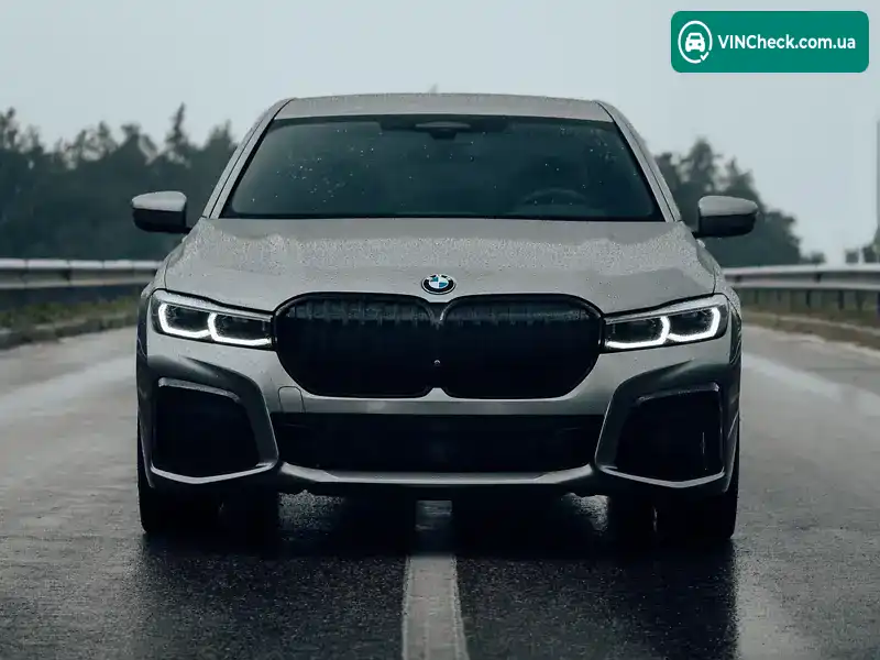 BMW 7 Series 2022, фото з оголошення 1 з 18, VIN WBA7S41080CK00876