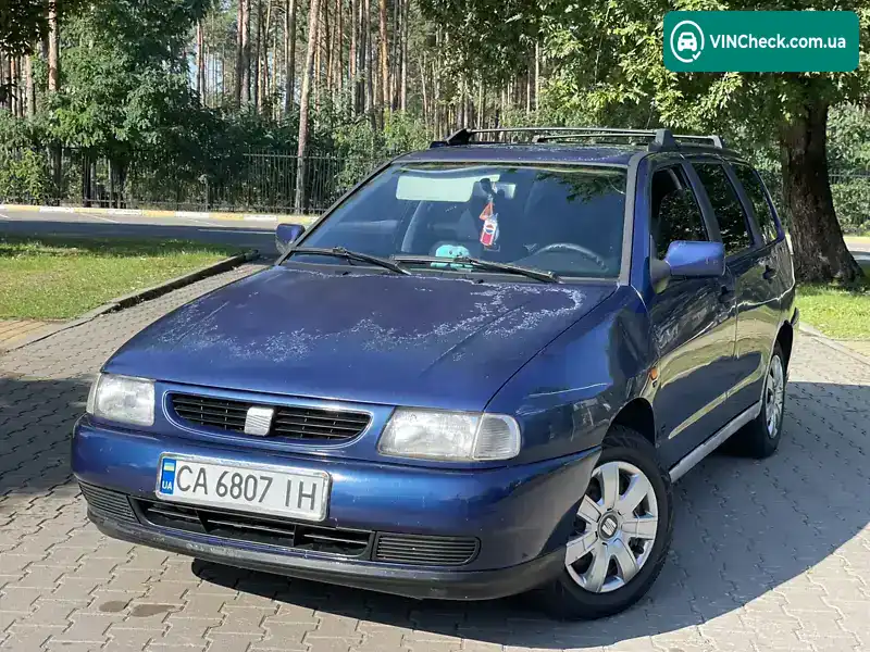 SEAT Cordoba 1998, фото з оголошення 1 з 13, VIN VSSZZZ6KZWR092314