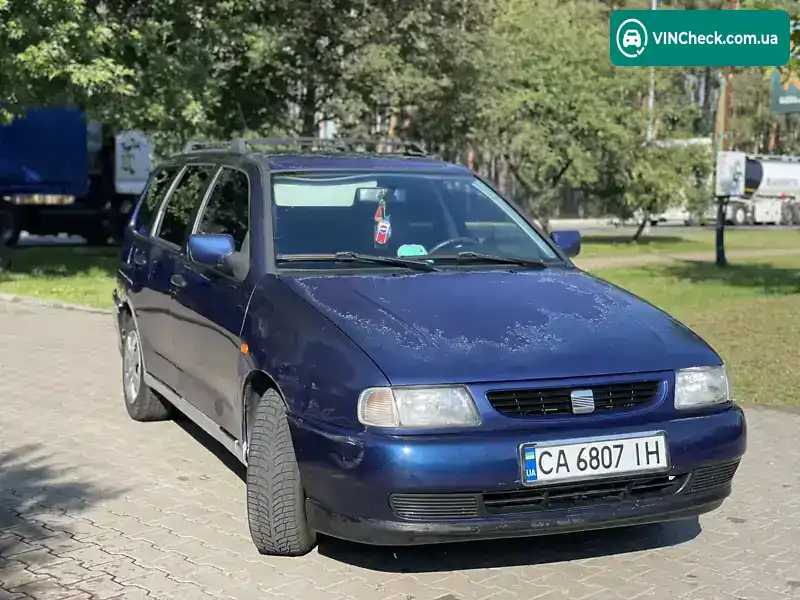 SEAT Cordoba 1998, фото з оголошення 2 з 13, VIN VSSZZZ6KZWR092314