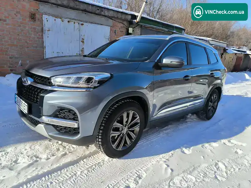 Chery Tiggo 8 2019, фото з оголошення 1 з 21, VIN LVTDB11B2KD117851