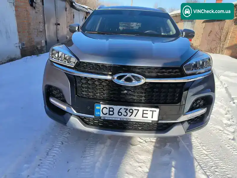 Chery Tiggo 8 2019, фото з оголошення 2 з 21, VIN LVTDB11B2KD117851