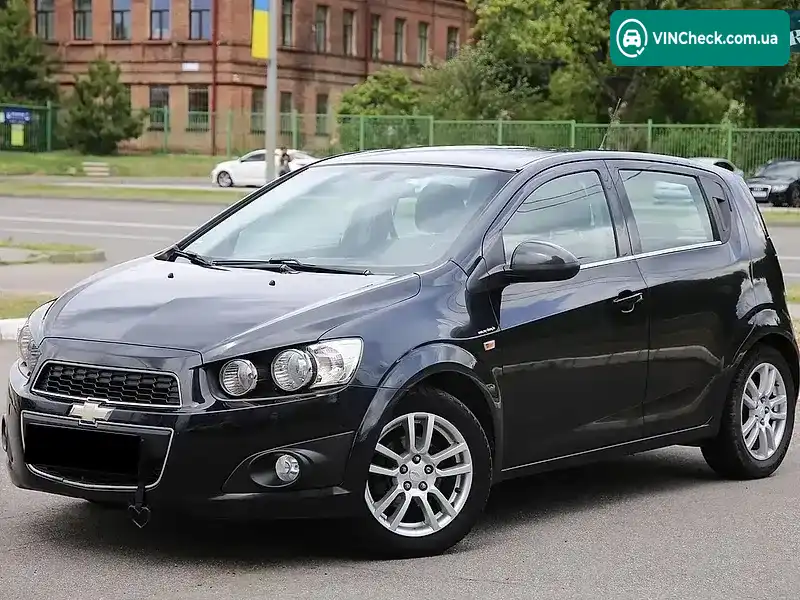 Chevrolet Aveo 2011, фото з оголошення 1 з 14, VIN KL1TF48E9CB008071