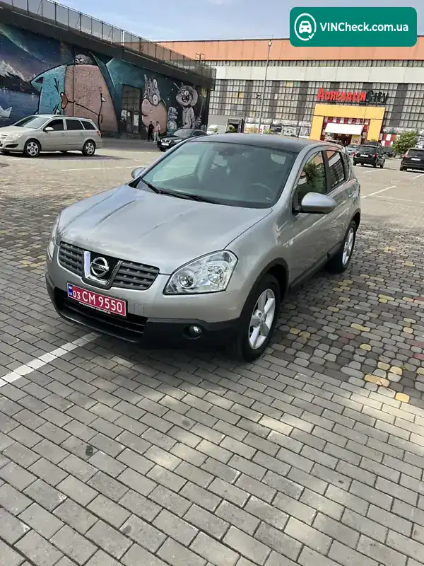 Nissan Qashqai 2008, фото з оголошення 1 з 20, VIN SJNFAAJ10U1324987