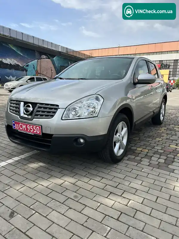 Nissan Qashqai 2008, фото з оголошення 2 з 20, VIN SJNFAAJ10U1324987