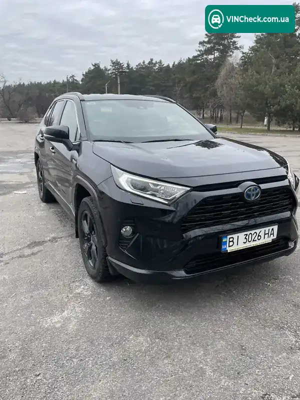 Toyota RAV4 2020, фото з оголошення 1 з 6, VIN JTMRW3FV20D089590