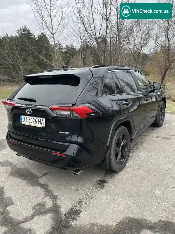 Toyota RAV4 2020, фото з оголошення 2 з 6, VIN JTMRW3FV20D089590