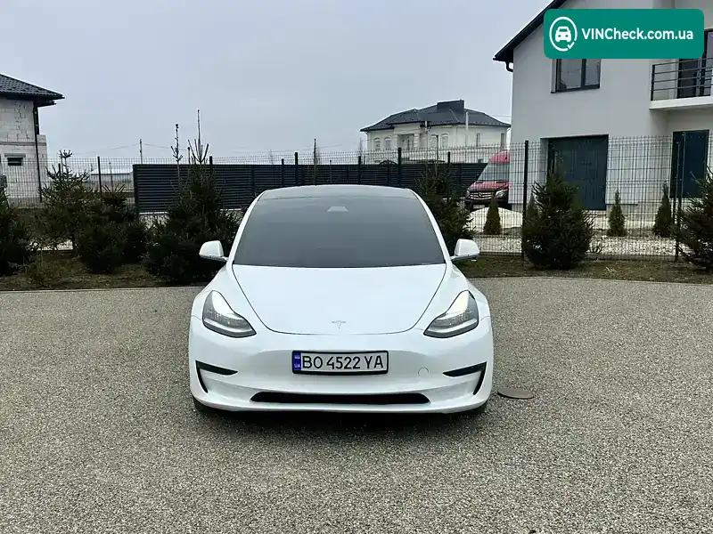 Tesla Model 3 2020, фото з оголошення 1 з 20, VIN 5YJ3E1EA9LF793018