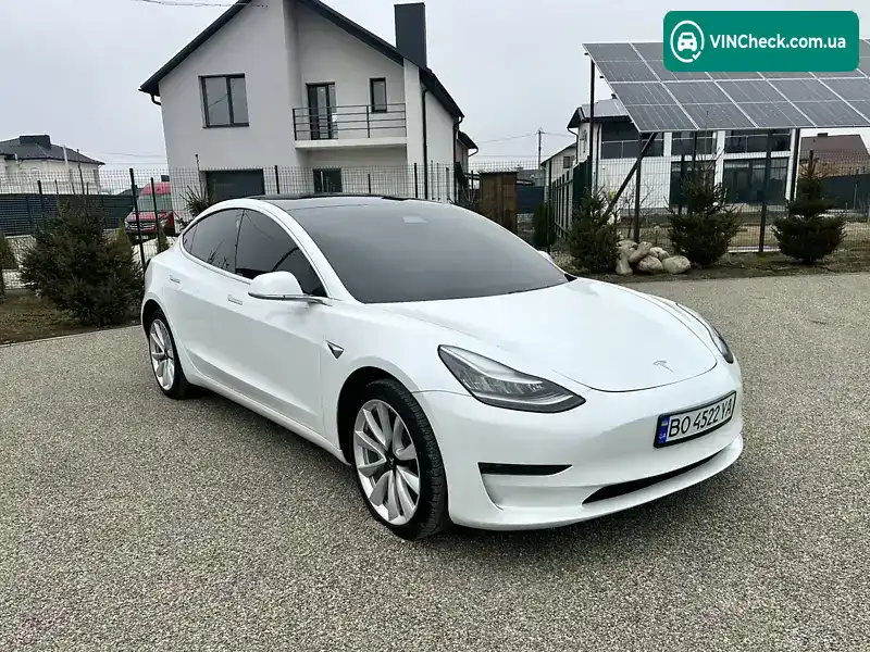 Tesla Model 3 2020, фото з оголошення 2 з 20, VIN 5YJ3E1EA9LF793018