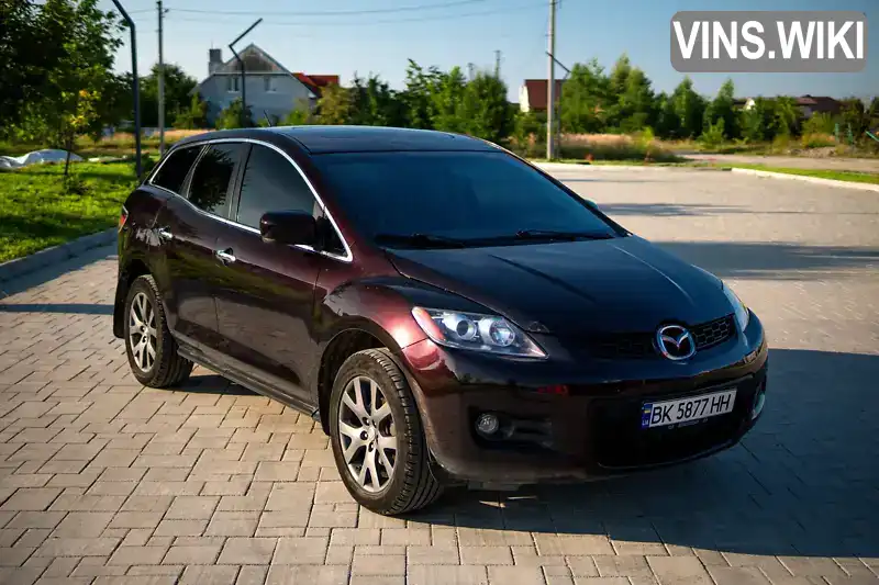 Mazda CX-7 2007, фото з оголошення 2 з 21, VIN JM3ER29LX80187822