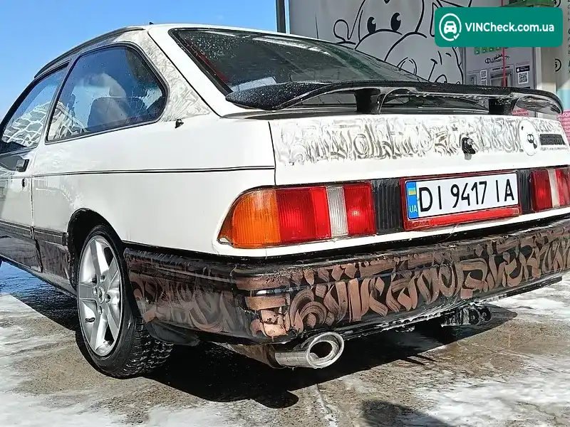 Ford Sierra 1984, фото з оголошення 2 з 4, VIN WF0EXXGBBEEE85787