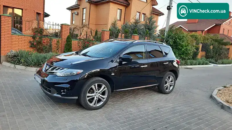 Nissan Murano 2013, фото з оголошення 1 з 11, VIN JN1TBNZ51U0200345