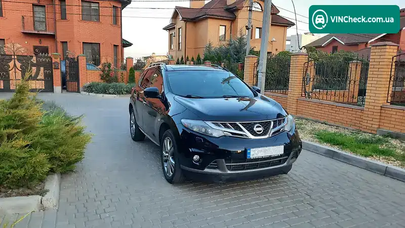 Nissan Murano 2013, фото з оголошення 2 з 11, VIN JN1TBNZ51U0200345