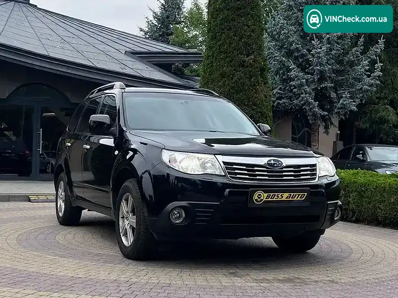 Subaru Forester 2008, фото з оголошення 1 з 20, VIN JF1SH5LS59G029314