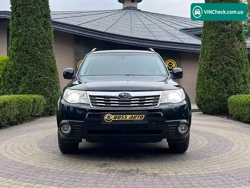 Subaru Forester 2008, фото з оголошення 2 з 20, VIN JF1SH5LS59G029314