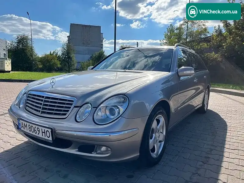 Mercedes-Benz E-Class 2003, фото з оголошення 1 з 20, VIN WDB2112061A299997
