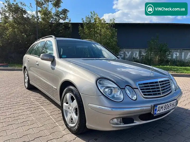 Mercedes-Benz E-Class 2003, фото з оголошення 2 з 20, VIN WDB2112061A299997