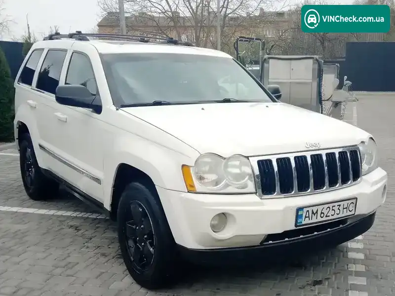 Jeep Grand Cherokee 2007, фото з оголошення 1 з 7, VIN 1J8HS58M87C620792