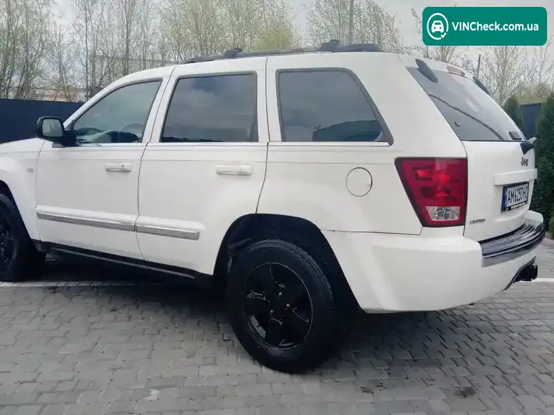 Jeep Grand Cherokee 2007, фото з оголошення 2 з 7, VIN 1J8HS58M87C620792