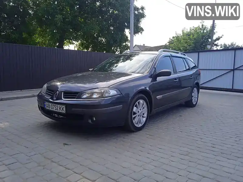 Renault Laguna 2007, фото з оголошення 1 з 11, VIN VF1KG4VB637751384