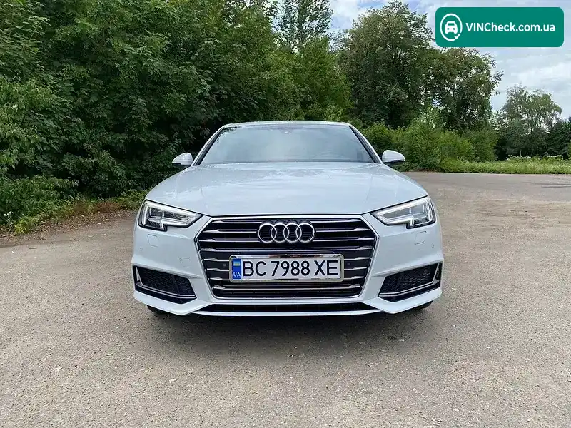 Audi A4 2019, фото з оголошення 1 з 20, VIN WAUZZZF44KA121071