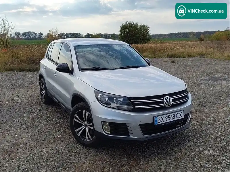 Volkswagen Tiguan 2012, фото з оголошення 1 з 16, VIN WVGCV7AX4DW509784