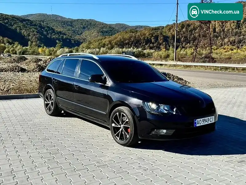 Skoda Superb 2014, фото з оголошення 1 з 16, VIN TMBJE73T7F9009870